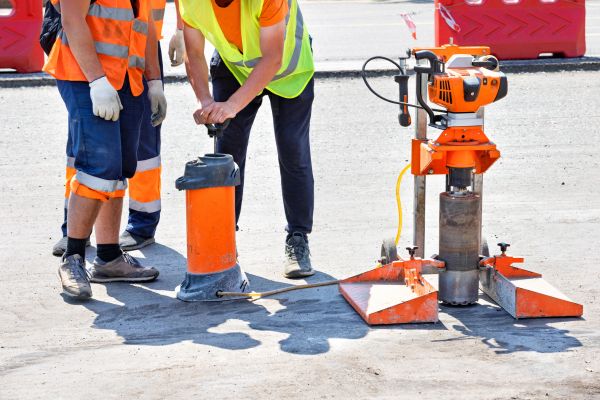 Concrete Core Drilling in Summerville