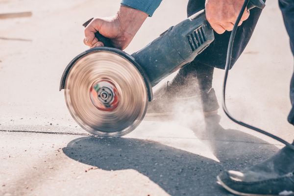 Concrete Sawing in Summerville