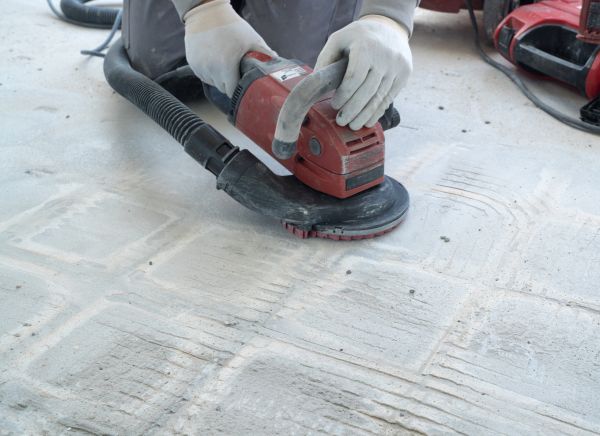 Driveway Concrete Grinding in Summerville