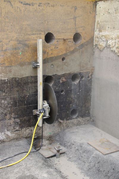 Cost of Wall Sawing in Summerville