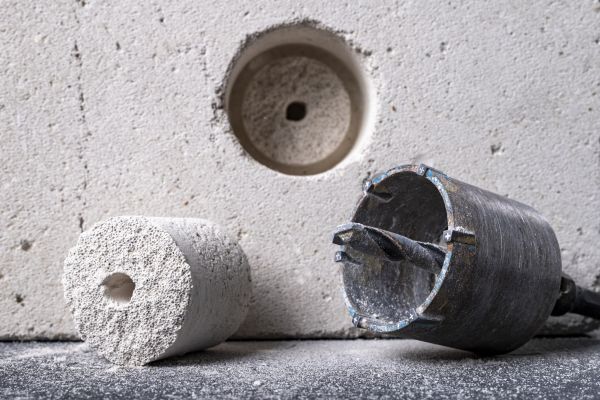 Core Cutting in Summerville