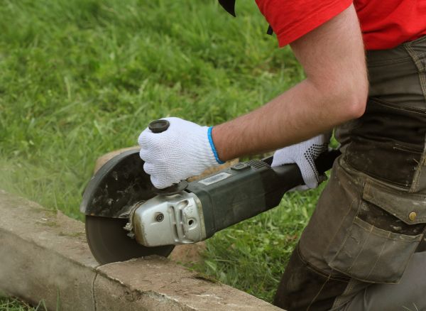 Curb Sawing in Summerville