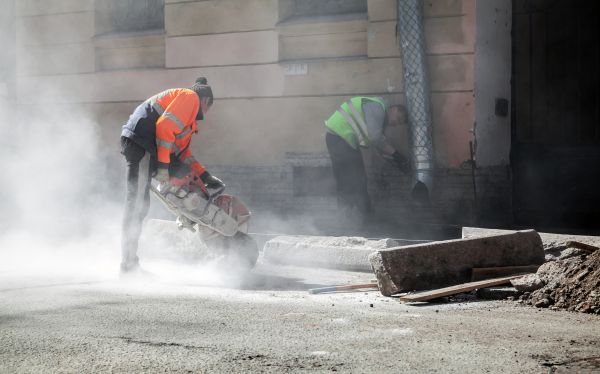Concrete Saw Cutting in Summerville