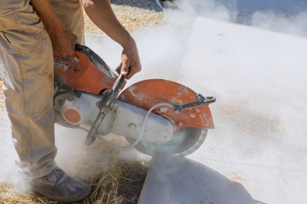 Concrete Trimming in Summerville