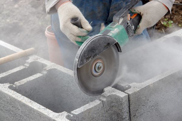 Cost of Block Wall Cutting in Summerville