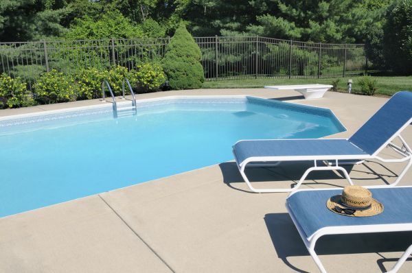 Pool Deck Grinding in Summerville