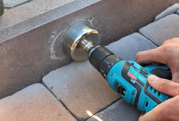 Curb Core Drilling in Summerville