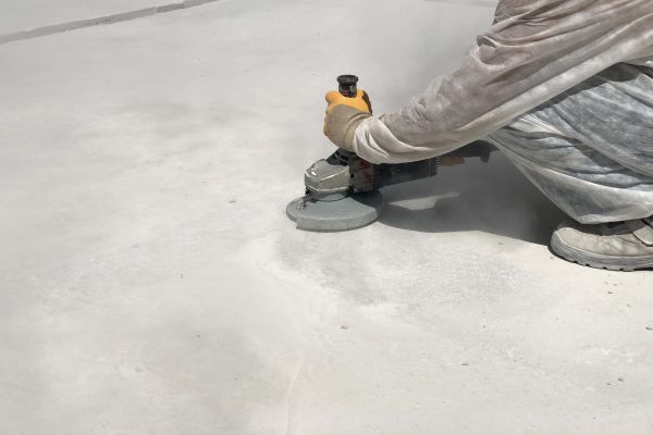 Basement Floor Grinding in Summerville