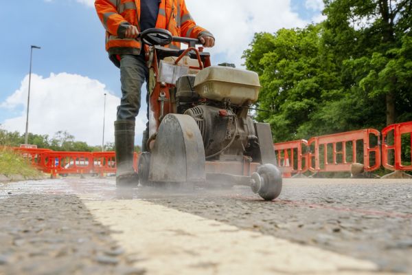 Driveway Grinding Service in Summerville