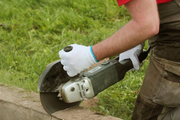 Curb Grinding in Summerville