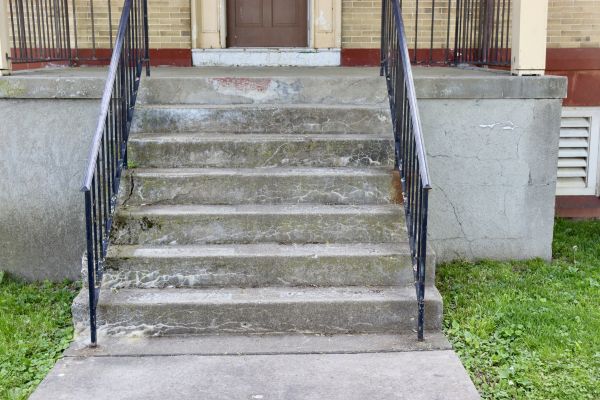 Concrete Steps Removal in Summerville