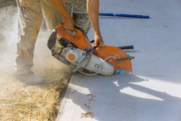 Concrete Slab Sawing in Summerville