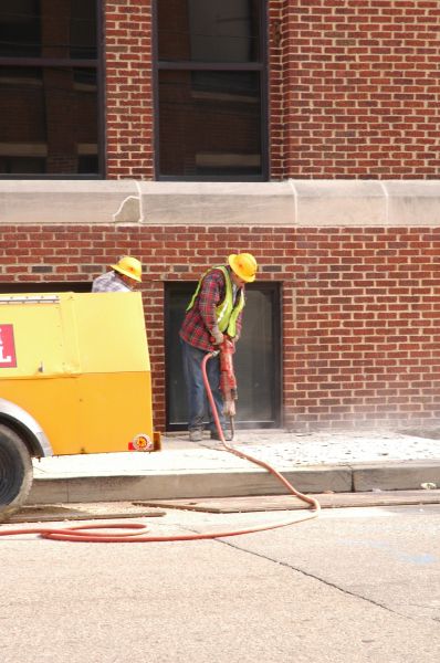 Sidewalk Drilling in Summerville
