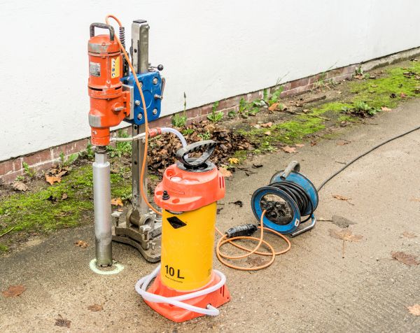 Sidewalk Core Drilling in Summerville