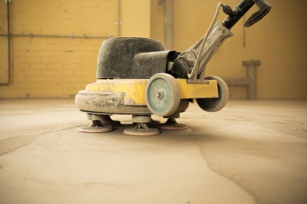 Concrete Floor Sanding in Summerville