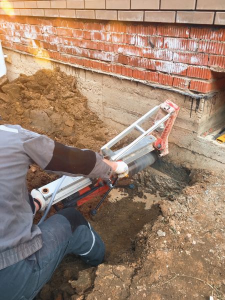 Foundation Coring in Summerville