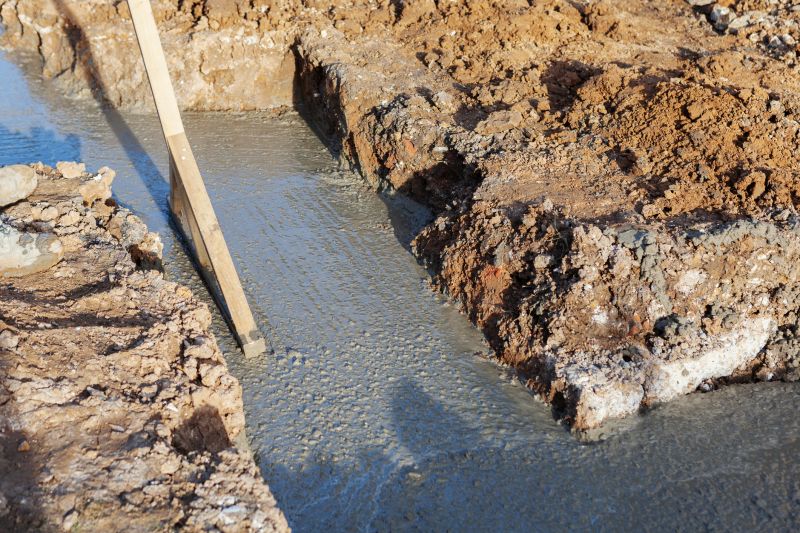 Finished Concrete Surface