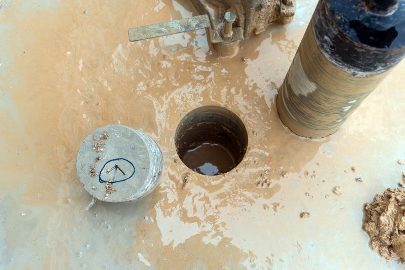 Concrete Slab Coring