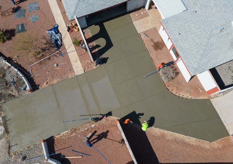 Driveway Concrete Grinding