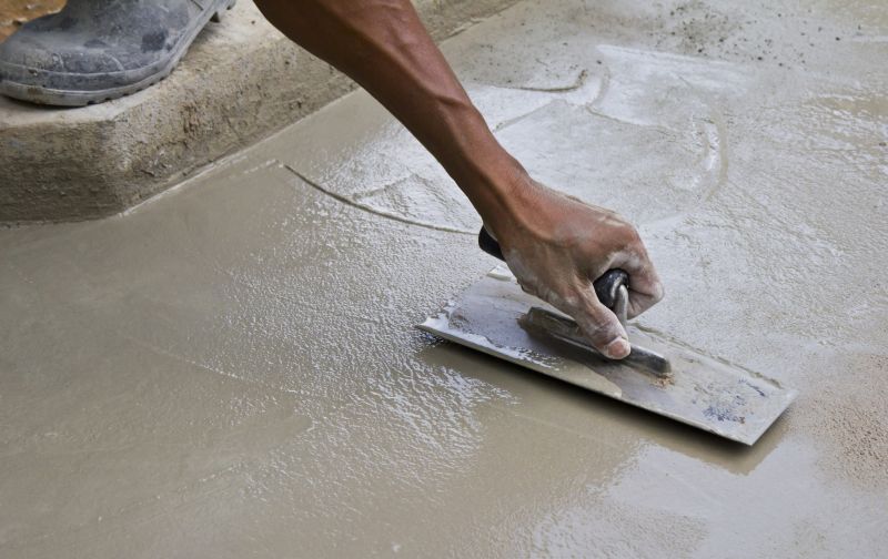 Patio Concrete Polishing